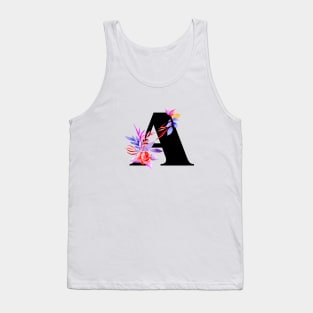 Capital letter A Tank Top